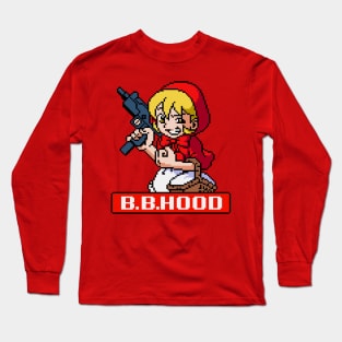 Baby Bonnie (B.B.) Hood - Darkstalkers Long Sleeve T-Shirt